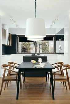 新古典风格四居设计