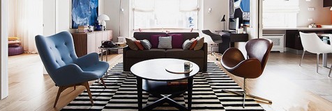 >新古典风格三居设计